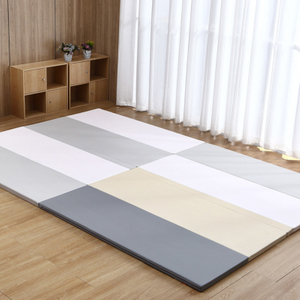 GIPFELNM Baby-Nano-Silikon-Krabbelmatte/ungiftige Spielmatte, XPE-Krabbelmatte für Kinder, Babyspielmatten