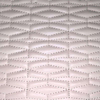 Automobilinnenleder PVC/PU gesteppt mit Schwammleder-Rohstoff für Autositze 