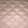 Automobilinnenleder PVC/PU gesteppt mit Schwammleder-Rohstoff für Autositze 