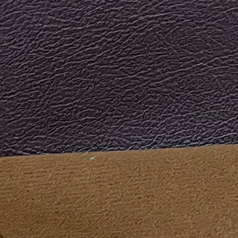 Sofa- und Möbelleder. Lösungsmittelfreies PU-Leder 