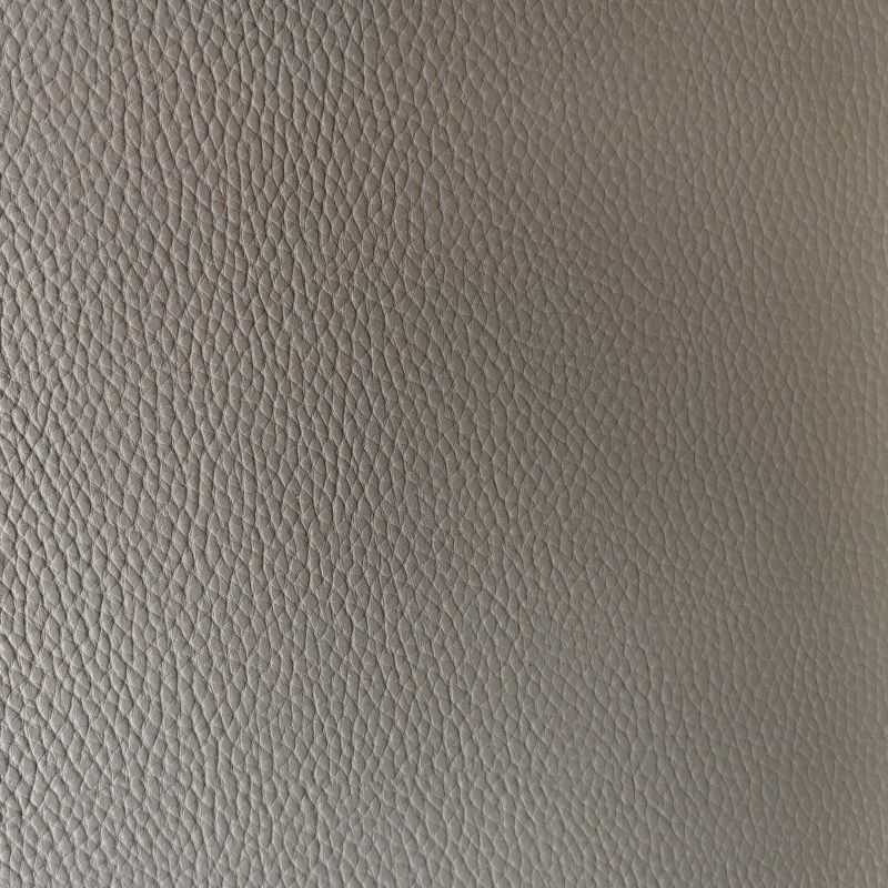 Sofa und Möbel Leder PVC-Kunstleder Beflockung für Möbel Klassisches Litschi-Muster 