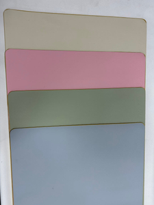 Schreibtisch-Computermatten, Schreibtischunterlage aus Silikon und PU, doppelseitiges Leder, rutschfest, hitzebeständig 