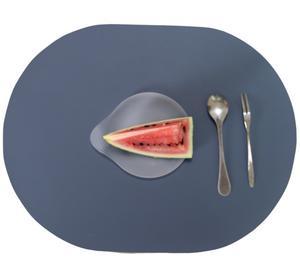 Restaurant-Tischmatten, rutschfest, hitzebeständig, Esstischmatte, PVC/PU-Tischset 