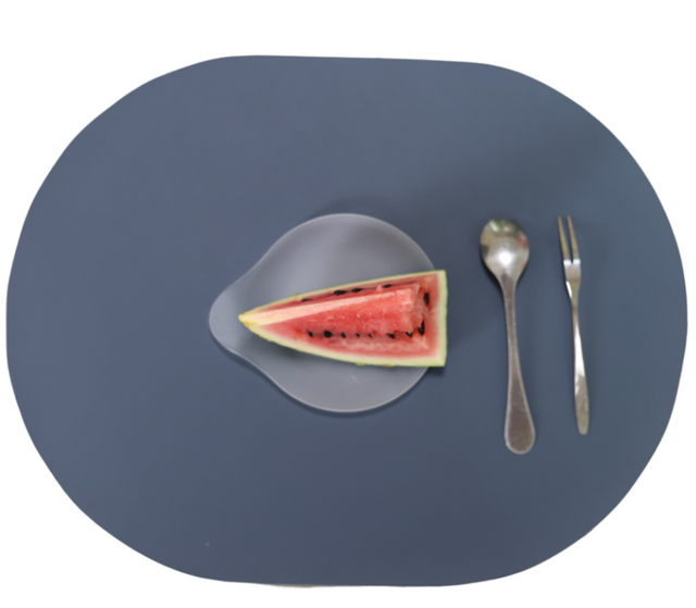 Restaurant-Tischmatten, rutschfest, hitzebeständig, Esstischmatte, PVC/PU-Tischset 