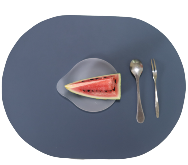 Restaurant-Tischmatten, rutschfest, hitzebeständig, Esstischmatte, PVC/PU-Tischset 