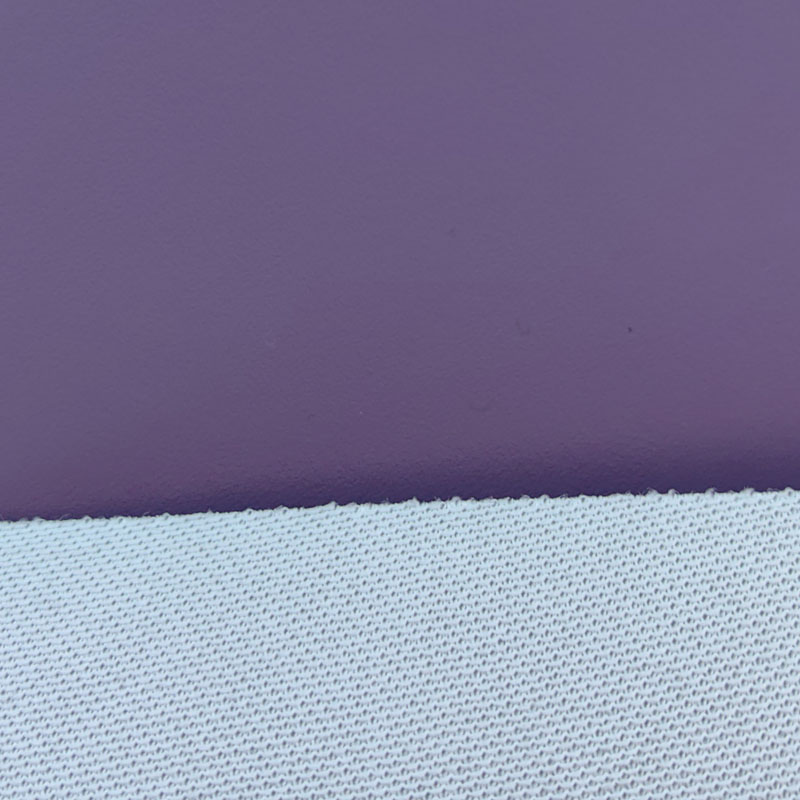 Automobilinnenleder Rohmaterial aus PVC-Leder für Autositze