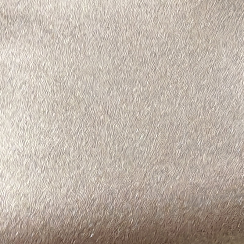 Automobilinnenleder PU-Leder-Rohmaterial für Autositze-Türverkleidung Gold und Roségold